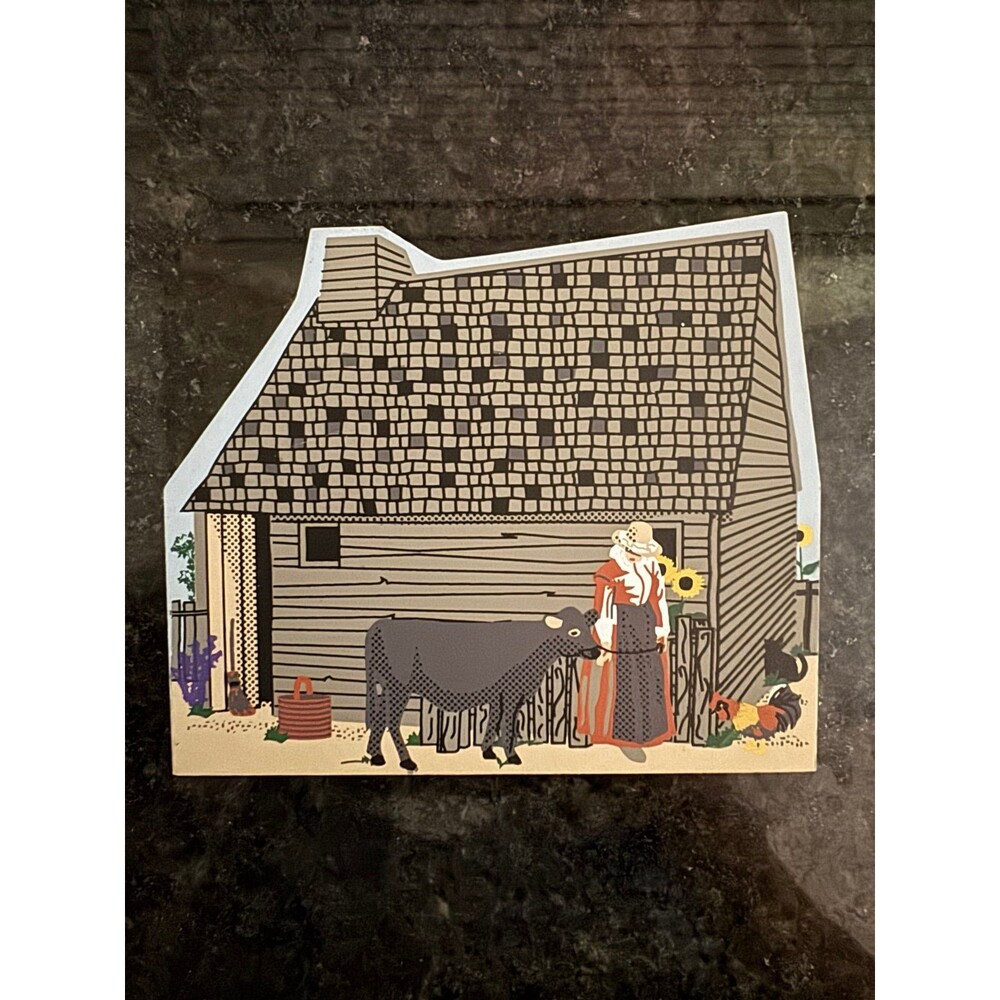 Cat's Meow-John Alden Home, Plimoth Plantation Series (6982) 1998 #15.036